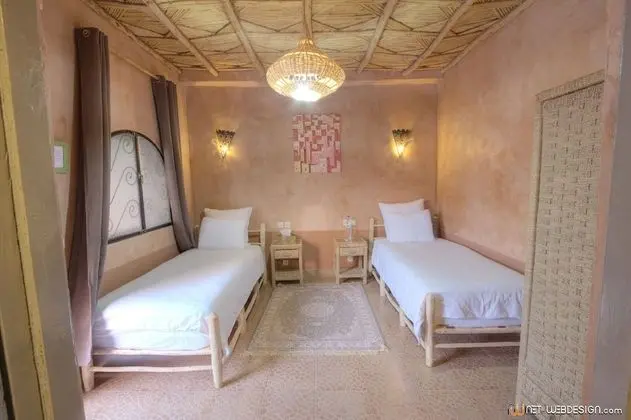 Standard İki Ayrı Yataklı Oda, Banyolu/Duşlu, Havuz Manzaralı