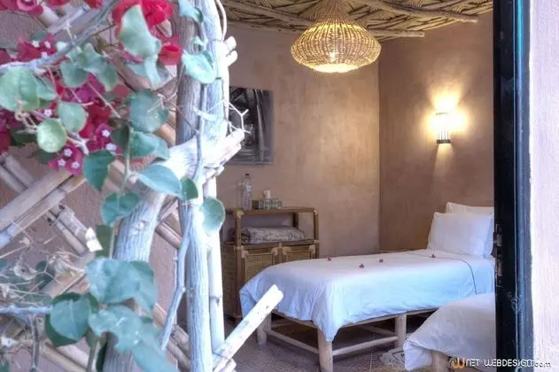 Standard İki Ayrı Yataklı Oda, Banyolu/Duşlu, Havuz Manzaralı