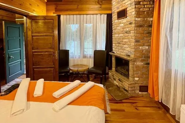 Bungalow, Bahçe Manzaralı
