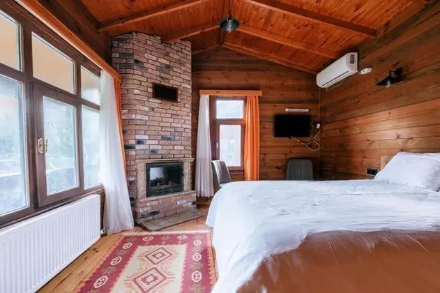 Bungalow, Bahçe Manzaralı