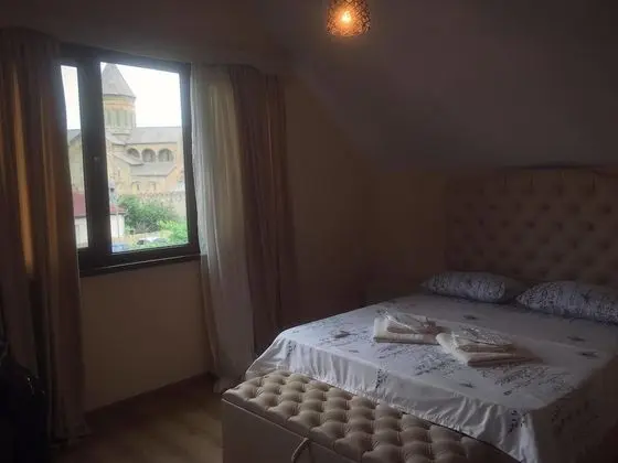 Deluxe Tek Büyük Yataklı Oda, Balkon