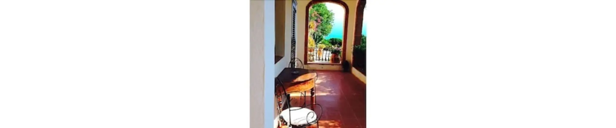 Tek Büyük Yataklı Oda, Teras