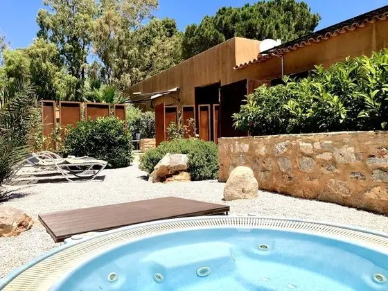 Deluxe Oda, Sıcak Su Küveti