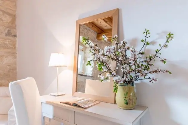 Panoramic Tek Büyük Yataklı Oda, 1 Yatak Odası, Üzüm Asması Manzaralı (Vigna)