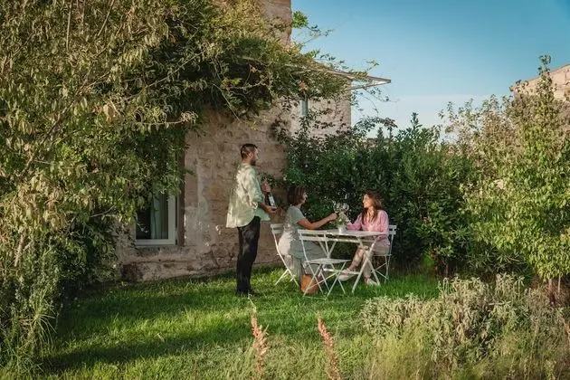 Panoramic Tek Büyük Yataklı Oda, 1 Yatak Odası, Üzüm Asması Manzaralı (Vigna)