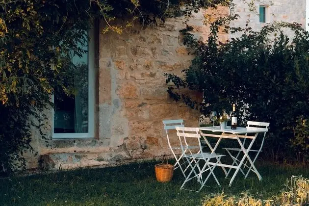 Panoramic Tek Büyük Yataklı Oda, 1 Yatak Odası, Üzüm Asması Manzaralı (Vigna)