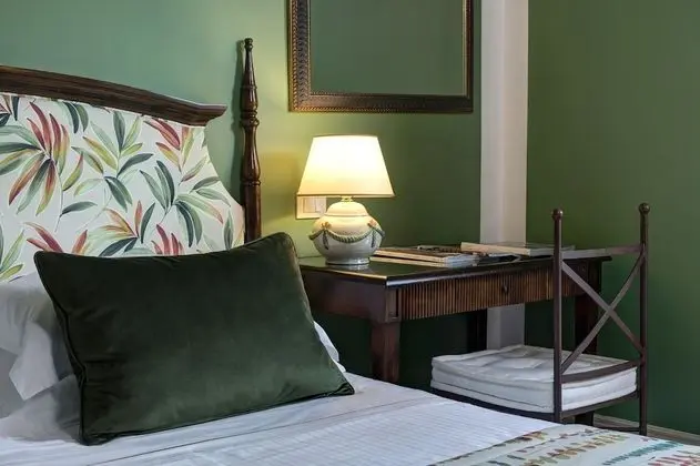 Superior Tek Büyük Yataklı Oda, Balkon, Bahçe Manzaralı