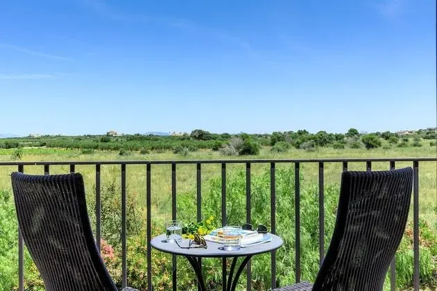 Superior Tek Büyük Yataklı Oda, Balkon, Bahçe Manzaralı