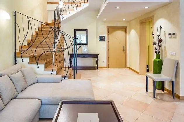 Exclusive Apart Daire, 3 Yatak Odası, Bahçe Manzaralı