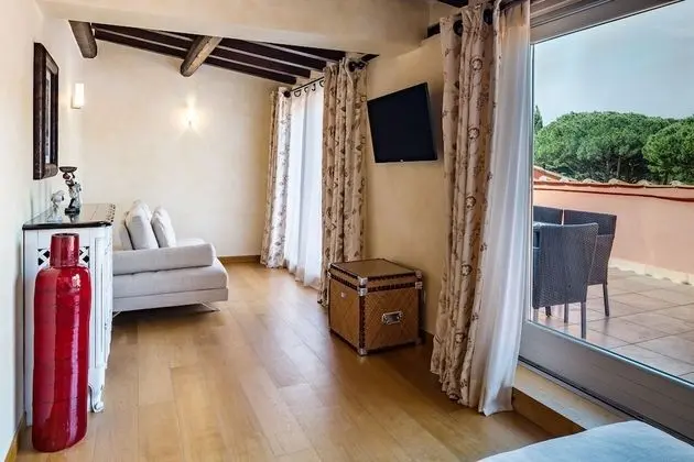 Exclusive Apart Daire, 3 Yatak Odası, Bahçe Manzaralı