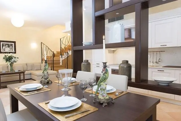 Exclusive Apart Daire, 3 Yatak Odası, Bahçe Manzaralı
