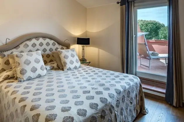 Luxury Apart Daire, 2 Yatak Odası, Bahçe Manzaralı
