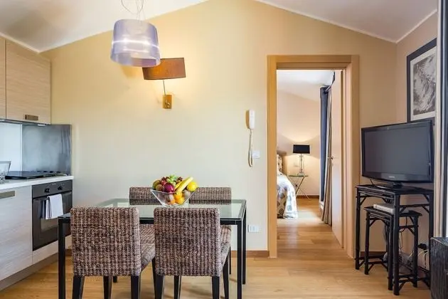 Luxury Apart Daire, 2 Yatak Odası, Bahçe Manzaralı
