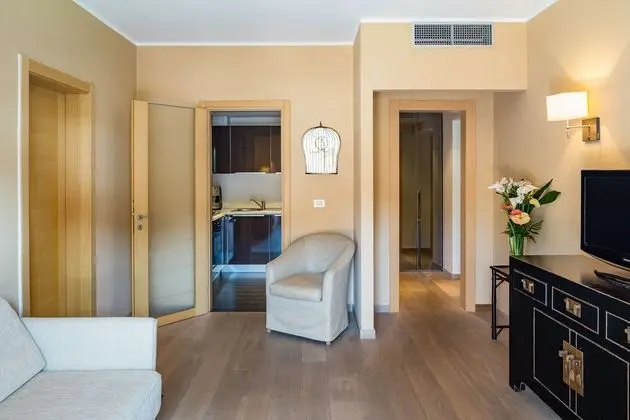 Luxury Apart Daire, 2 Yatak Odası, Bahçe Manzaralı