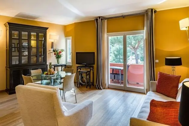 Luxury Apart Daire, 2 Yatak Odası, Bahçe Manzaralı
