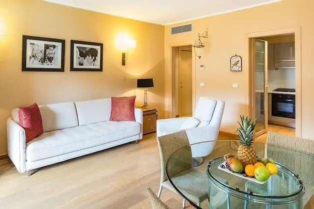 Luxury Apart Daire, 2 Yatak Odası, Bahçe Manzaralı