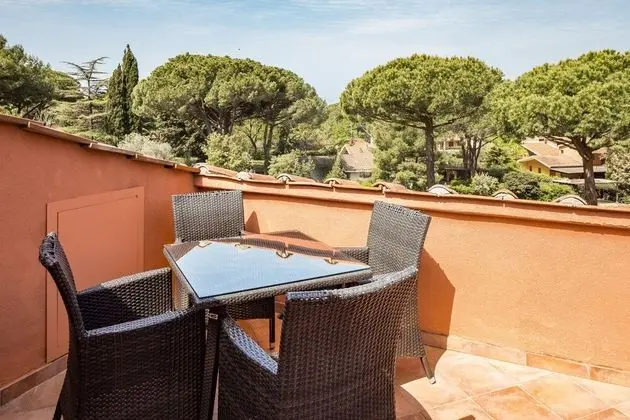 Luxury Apart Daire, 2 Yatak Odası, Bahçe Manzaralı
