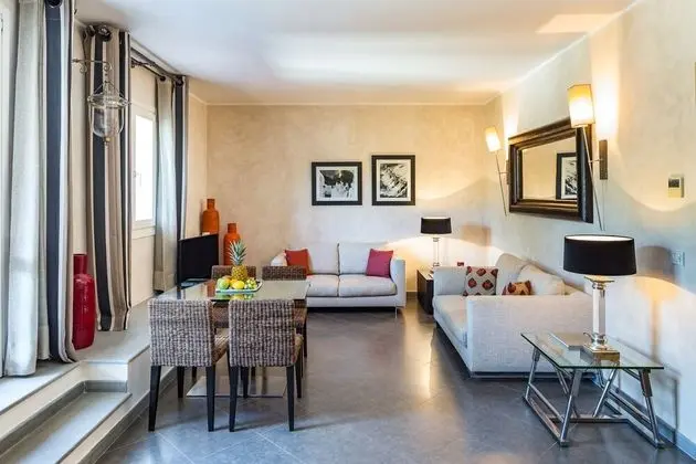 Superior Apart Daire, 1 Yatak Odası, Bahçe Manzaralı