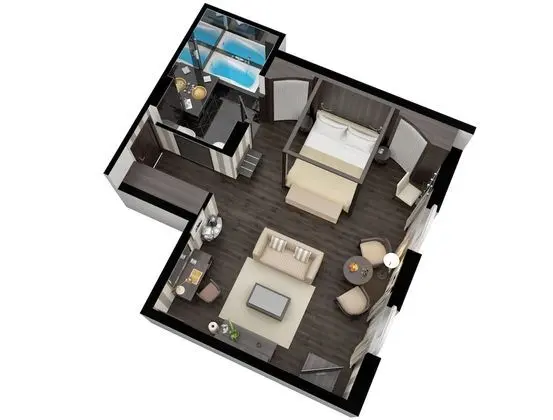 Executive Juniour Suite, Park View
