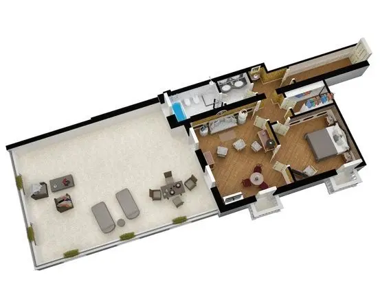 Süit, Lagün Manzaralı (Sansovino)