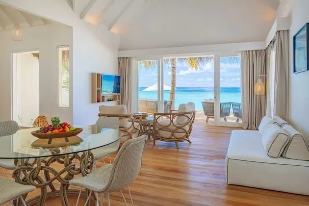 Villa, 2 Yatak Odası (Pool Suite Beach Villa)