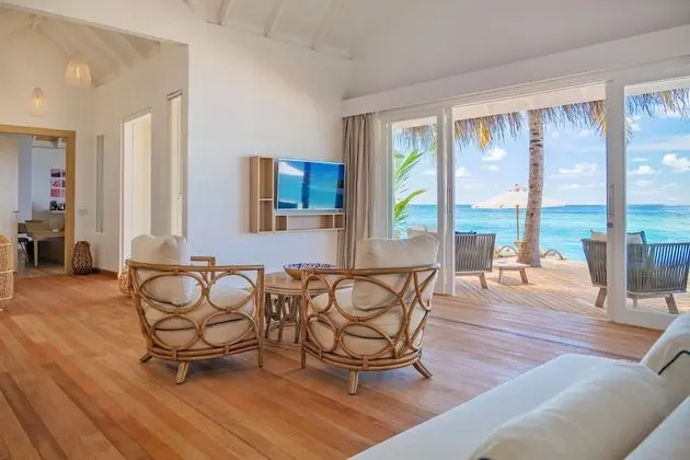 Villa, 2 Yatak Odası (Pool Suite Beach Villa)