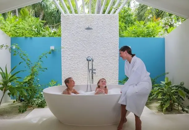 Villa, 2 Yatak Odası (Pool Suite Beach Villa)