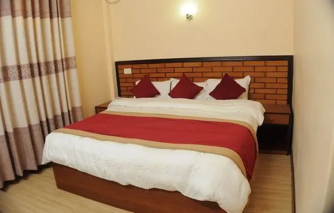 Deluxe Tek Büyük Yataklı Oda, Şehir Manzaralı