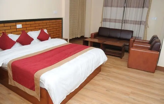 Deluxe Tek Büyük Yataklı Oda, Şehir Manzaralı