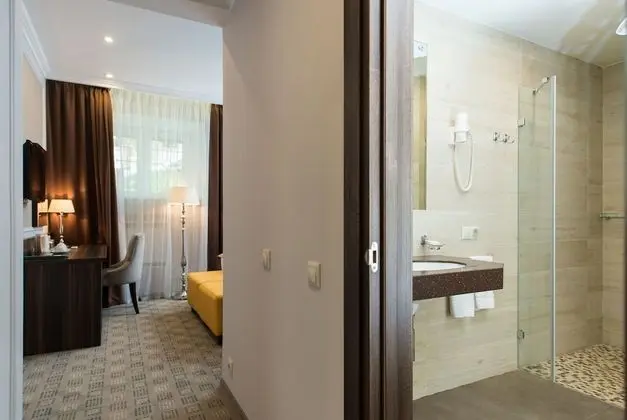 Standard Tek Büyük veya İki Ayrı Yataklı Oda, 1 Çift Kişilik veya 2 Tek Kişilik Yatak