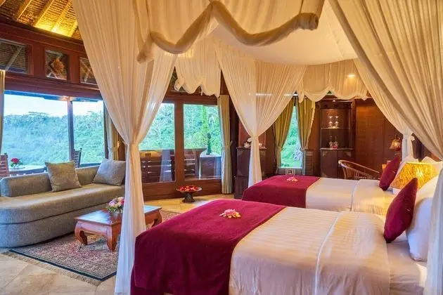 Deluxe Villa, Balkon, Dağ Manzaralı