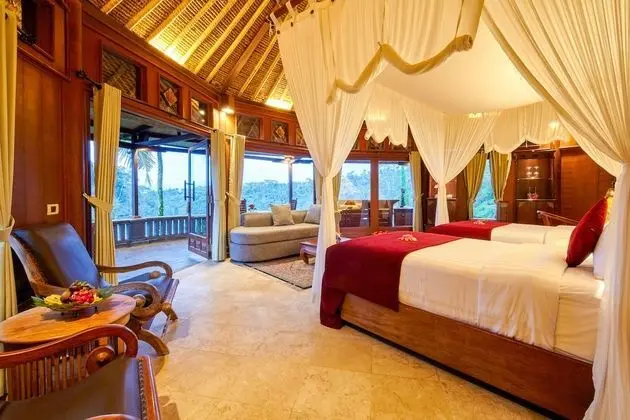 Deluxe Villa, Balkon, Dağ Manzaralı