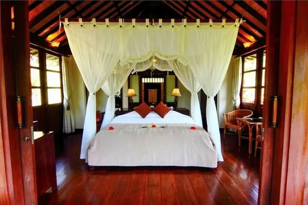 Superior Villa, Balkon, Bahçe Manzaralı
