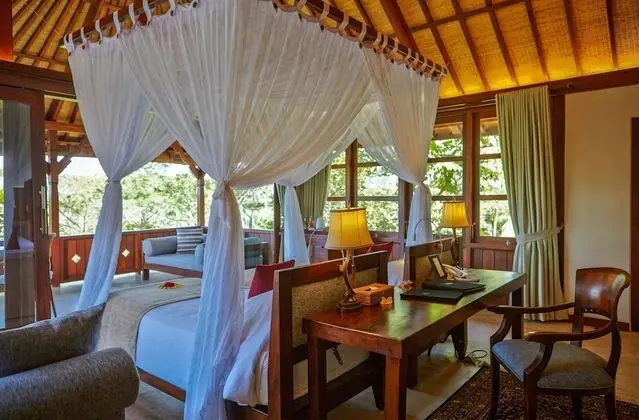 Superior Villa, Balkon, Bahçe Manzaralı