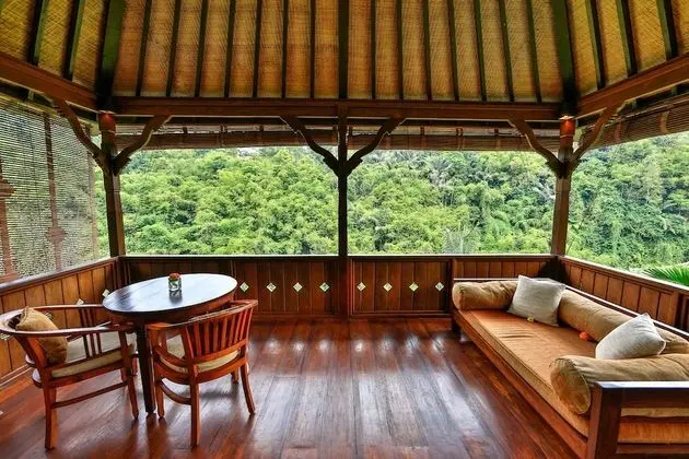 Superior Villa, Balkon, Bahçe Manzaralı