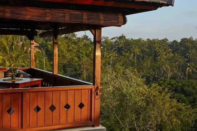 Superior Villa, Balkon, Bahçe Manzaralı
