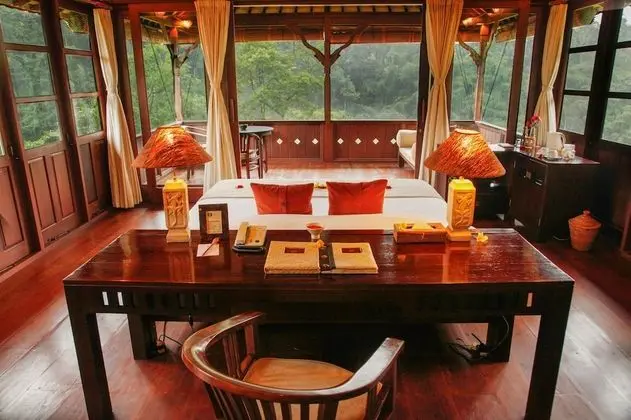 Superior Villa, Balkon, Bahçe Manzaralı