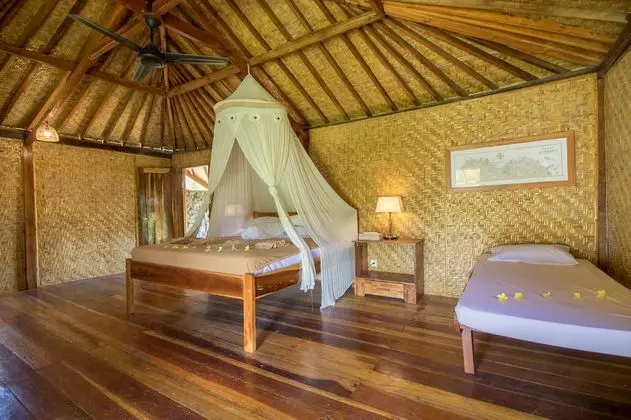 Deluxe Tek Büyük Yataklı Oda, 1 Yatak Odası, Havuz Kenarı