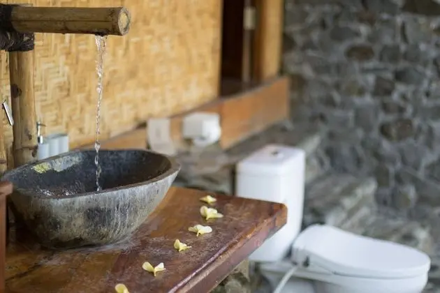 Deluxe Tek Büyük Yataklı Oda, 1 Yatak Odası, Havuz Kenarı