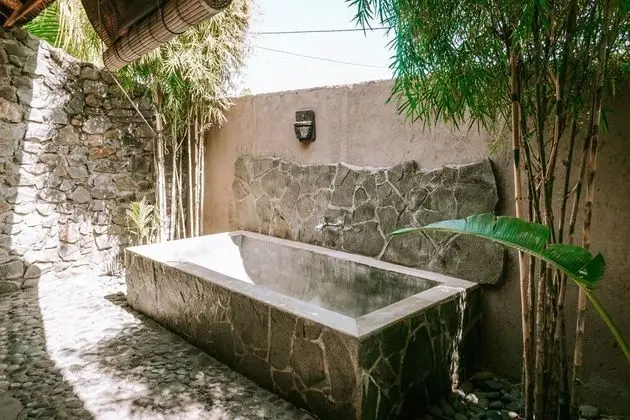 Deluxe Tek Büyük Yataklı Oda, 1 Yatak Odası, Küvet