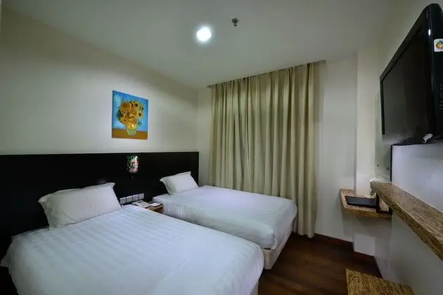 Superior Oda, 2 Tek Kişilik Yatak