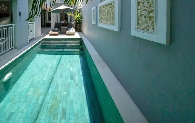 Luxury Villa, 1 Yatak Odası, Sigara İçilebilir, Havuz Manzaralı
