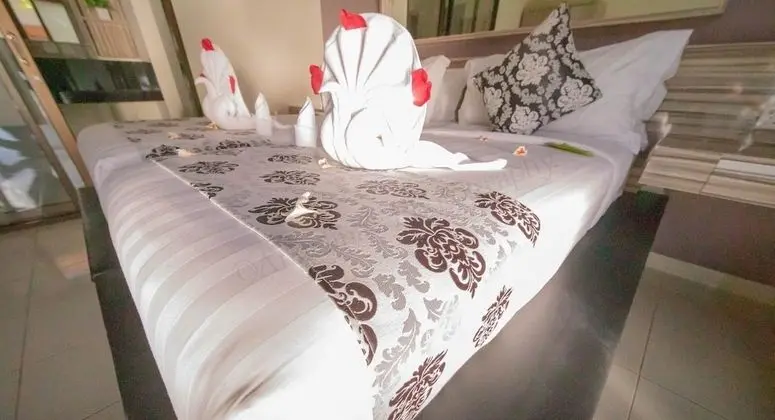 Luxury Villa, 1 Yatak Odası, Sigara İçilebilir, Havuz Manzaralı