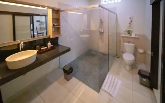 Luxury Villa, 1 Yatak Odası, Sigara İçilebilir, Havuz Manzaralı