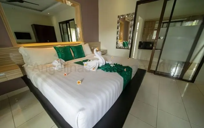 Luxury Villa, 2 Yatak Odası, Sigara İçilebilir