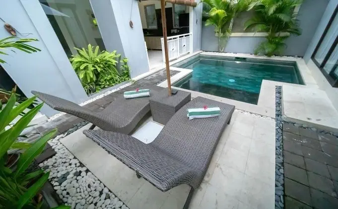 Luxury Villa, 2 Yatak Odası, Sigara İçilebilir