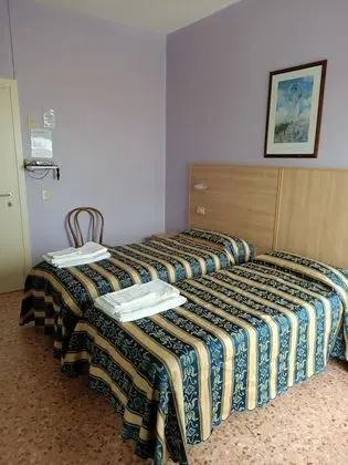 Tek Büyük veya İki Ayrı Yataklı Oda, Balkon