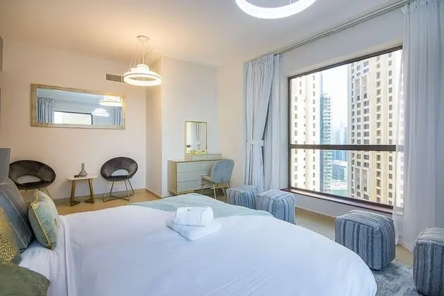 Standard Apart Daire, 2 Yatak Odası, Havuz Kullanımı, Deniz Manzaralı