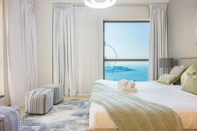 Standard Apart Daire, 2 Yatak Odası, Havuz Kullanımı, Deniz Manzaralı