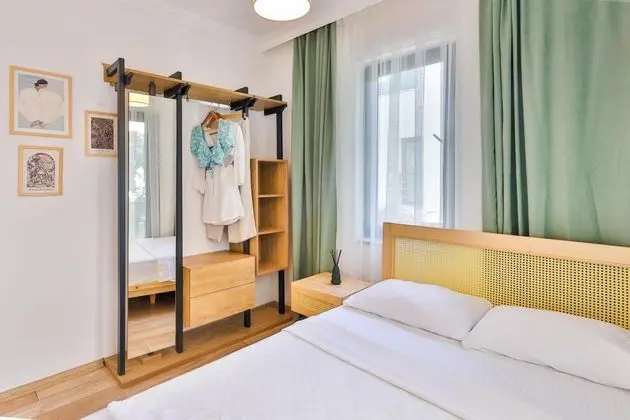 Standart Çift Kişilik Oda, Balkonlu